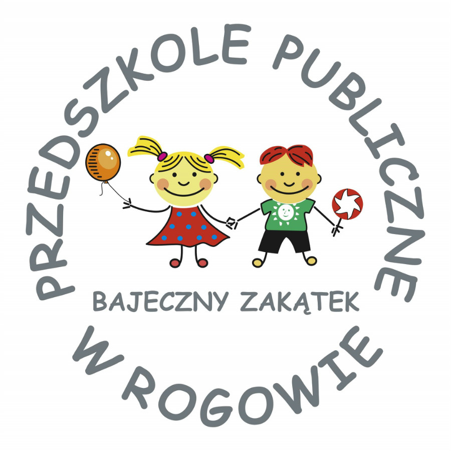 logo przedszkola w rogowie
